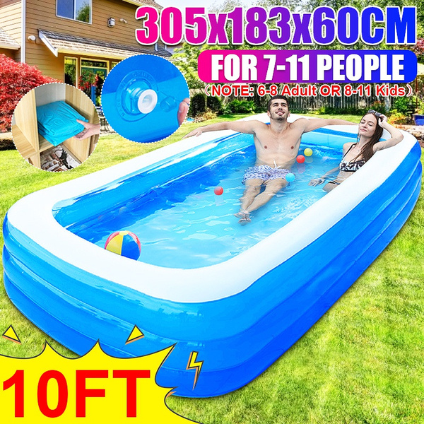 Wish sales inflatable pool