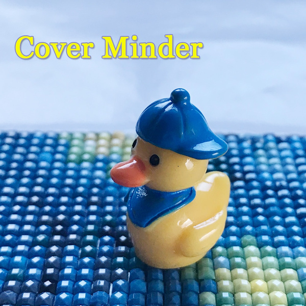 Diamond Painting Tools Cover Minder, Little Yellow Duck with Cap