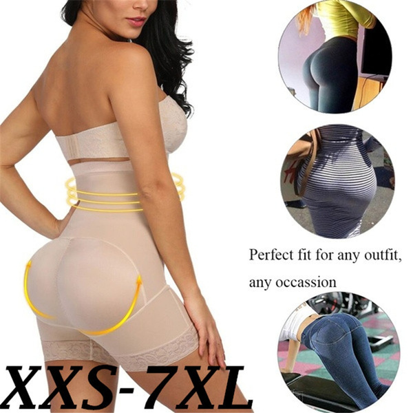 XXS-7XL Butt Lifter High Waist Trainer Body Shapewear Women Slimming  Underwear with Tummy Control Panties