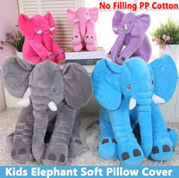 cuddly elephant baby sleep pillow