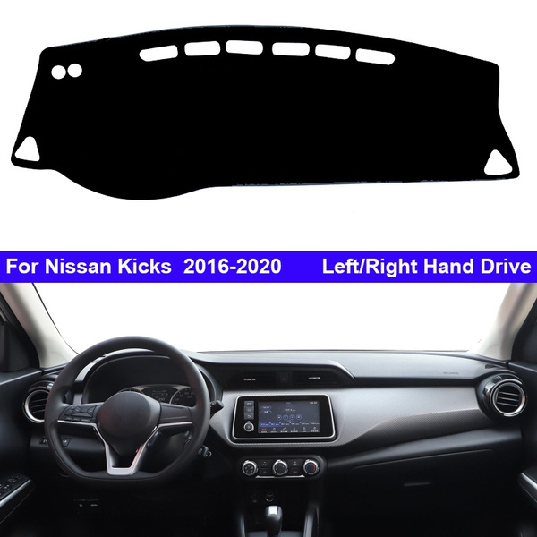 2 Layers Car Dashboard Cover DashMat For Nissan Kicks 2016 2020 Wish