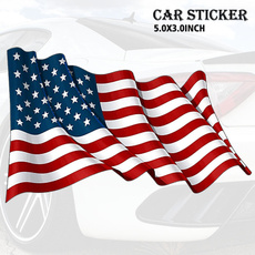 Car Sticker, wavyflag, Gifts, Cars