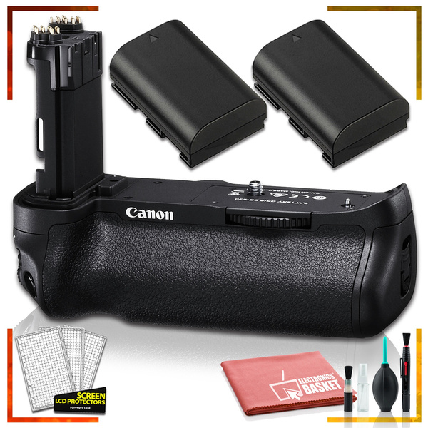 Canon EOS 20D + 18-55 + Battery Grip BG-E2 + Chargeur + 2 Batteries