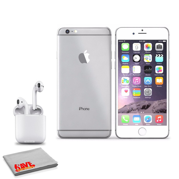 Apple IPhone 6S 16GB Silver (MKQK2LLA 