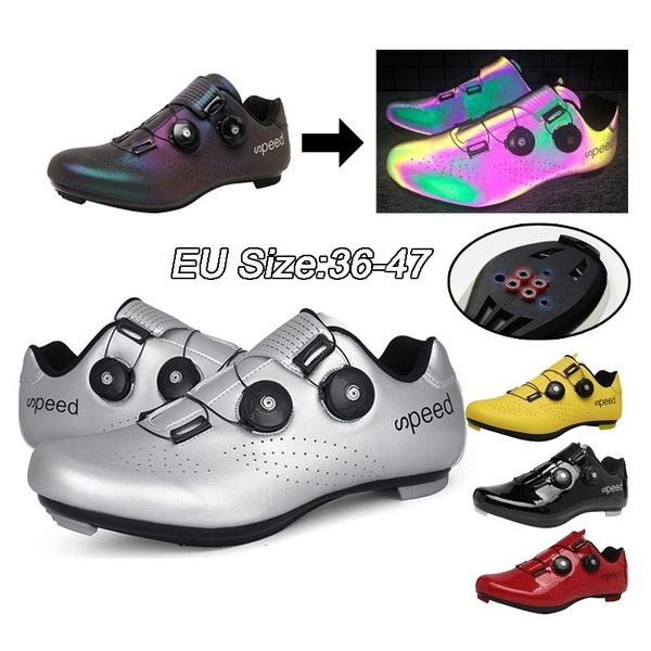 knit road bike shoes