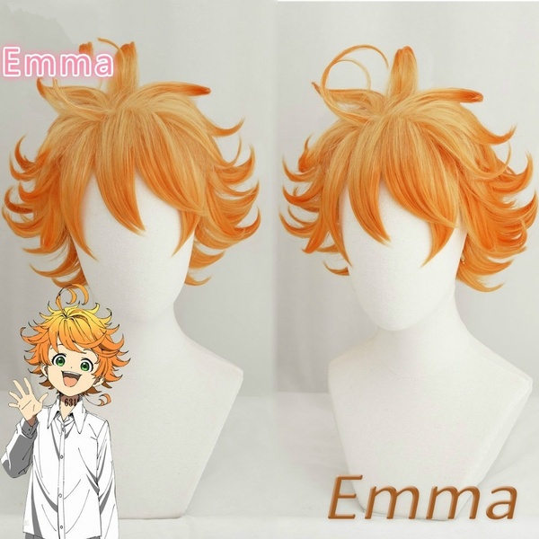 Cosplay Wig - The Promised Neverland-Emma – UNIQSO