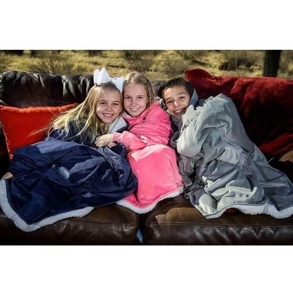 child's blanket moletom com capuz