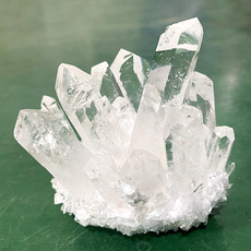 quartz, crystalcraft, clearquartzcrystalcluster, whiteghostcrystalcluster