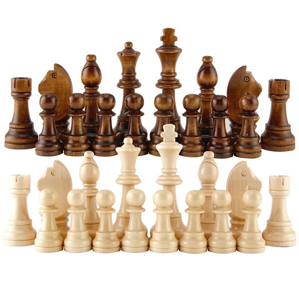  1 pieza de ajedrez con peso individual solamente, estilo  moderno, 32 piezas + 2 reinas adicionales, tamaño King de 4 pulgadas de  alto, el mejor juego de ajedrez de la historia : Juguetes y Juegos