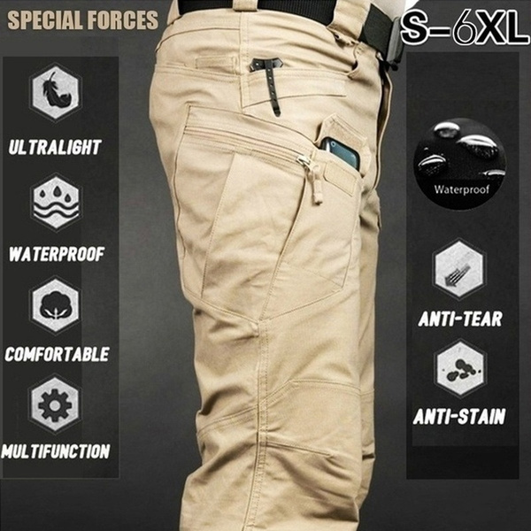Tactical Pants Men Military Army Combat 