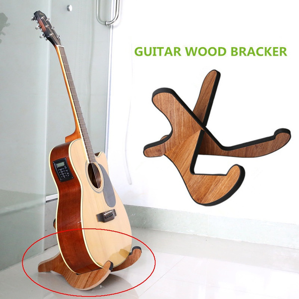 vertical guitar hanger