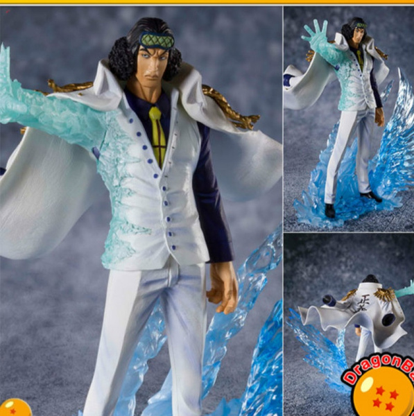 One Piece Figuarts Zero One Piece The 3 Admirals Kuzan Aokiji ...