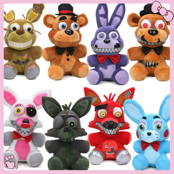 38 style new five nights at freddy s freddy plush toy fnaf freddy