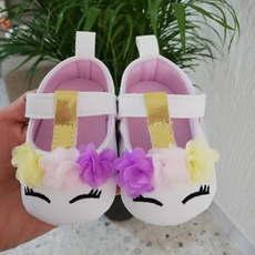 Baby Girl, Flowers, Baby Shoes, toddler shoes
