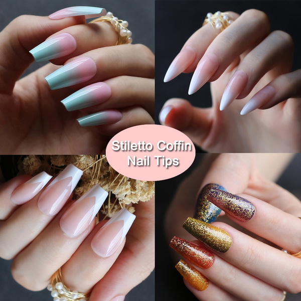 ombre stiletto