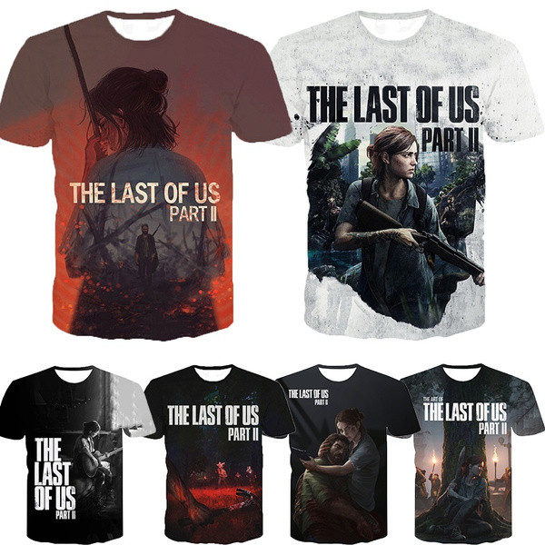 T-shirts and pins to celebrate The Last of Us Part II with