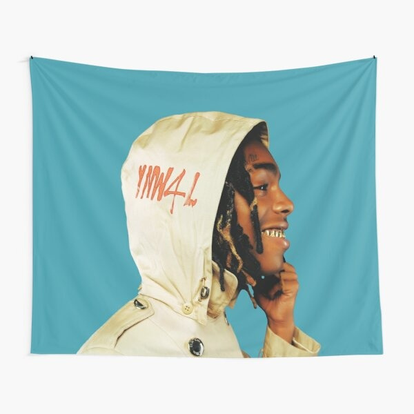YNW Melly Tapestries YNW Melly Wall Tapestries 