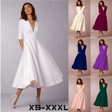 gowns, Lace, long dress, Vintage
