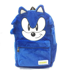 sonic, sonicbackpack, animecartoon, Shoulder Bags