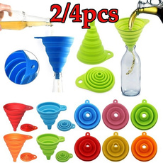 Home & Kitchen, Kitchen & Dining, siliconecollapsiblefunnel, Silicone