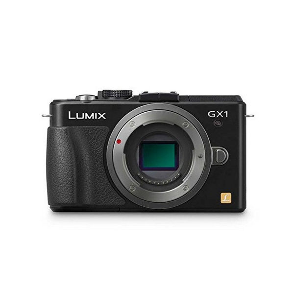 Panasonic Lumix DMC-GX1 16 Megapixel Mirrorless Camera Body Only