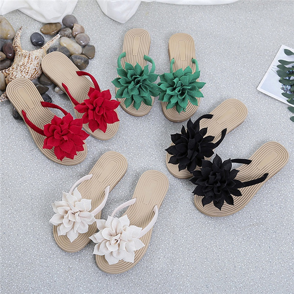 Flower flip best sale flop sandals