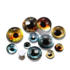 Pendant, eye, Jewelry, Glass