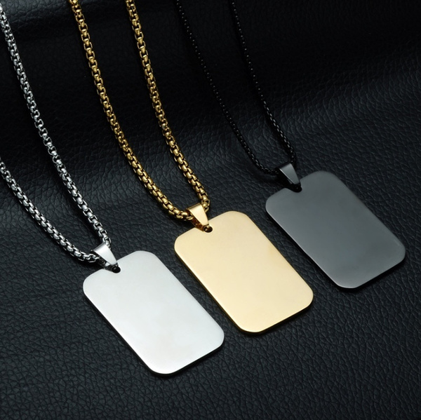 jewelry accessories-necklace tags brand name for