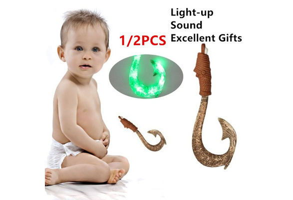 Maui Sound Light-up Fish Hook Motion Activated Light & Music Exquisite Toy