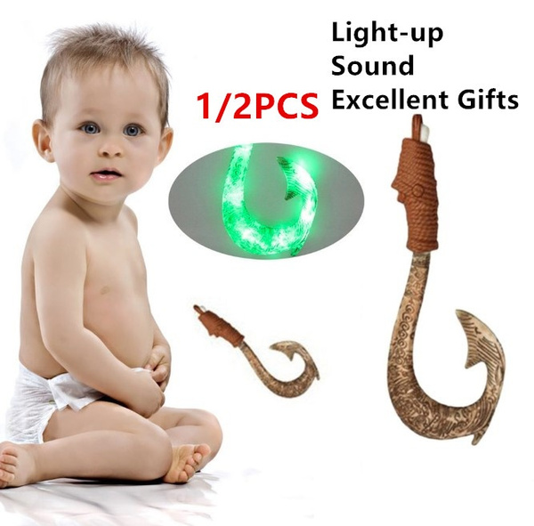 Maui Sound Light-up Fish Hook Motion Activated Light & Music Exquisite Toy