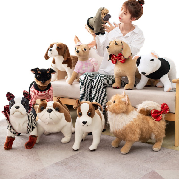 Giant Big size Beagle Dog Toy Realistic Stuffed Animals Dog Plush Toys Gift  For Children Home