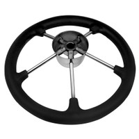 13 1 2 5 Spoke Vessel Steering Wheel, Boat Steering Wheel Mirror