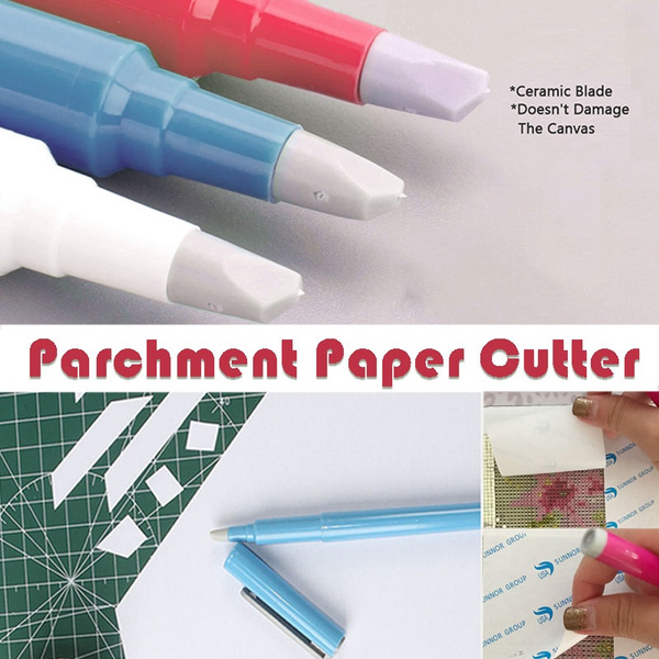 Parchment Paper Cutter Ceramic Blade to Cut the Cover DIY 5D Painting