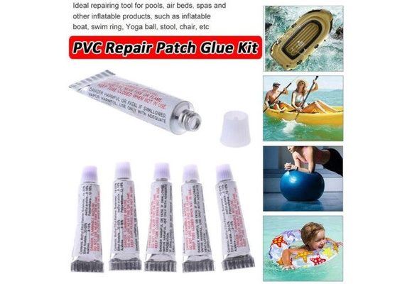 inflatable repair pvc patch adhesive repair patch inflatable repair tools 5pcs 