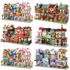 廃盤品❣️大人気商品THE LITTLE MONSTERS3 4点セット ミニカーショップ ケンボックス 【未開封品】TINY☆ATC65374 No