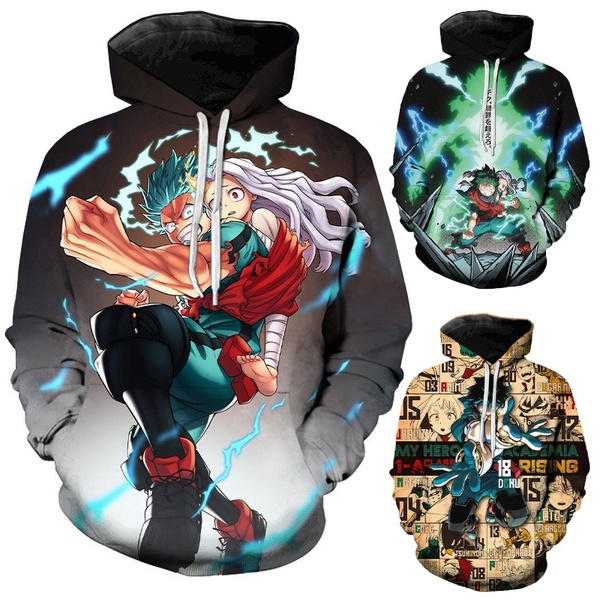 cool anime sweaters