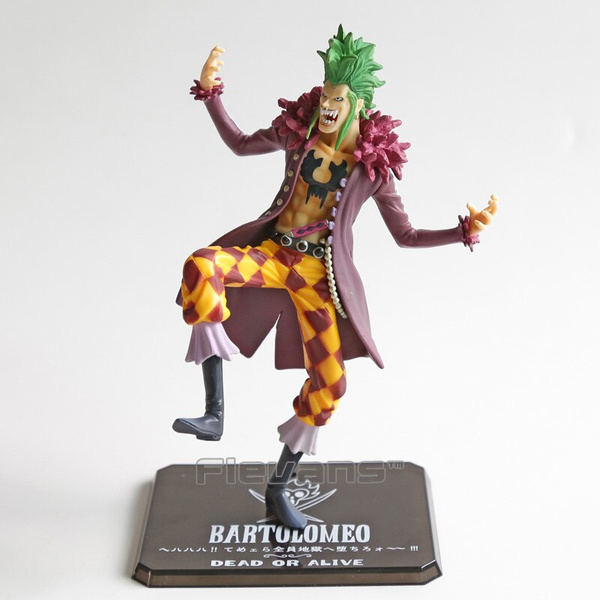 Figurine ONE PIECE Bartolomeo P.O.P. - Megahouse (1/8, Édition Limitée) Neuf