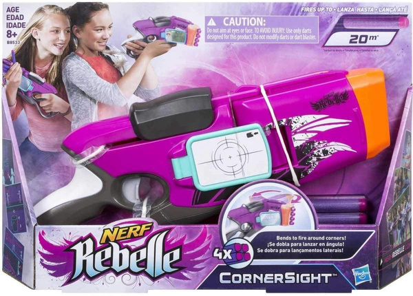 Pink best sale nerf gun