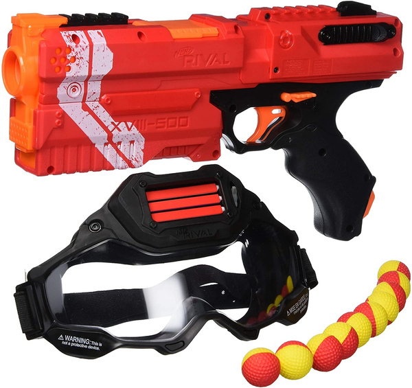 Nerf rival sale battle set