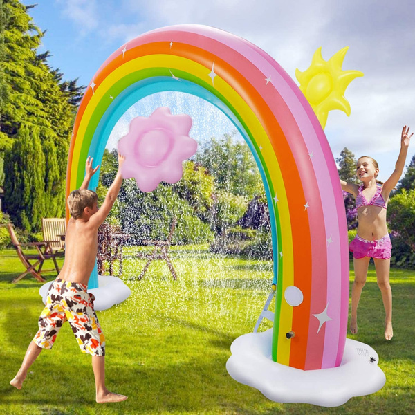 Kids best sale rainbow sprinkler