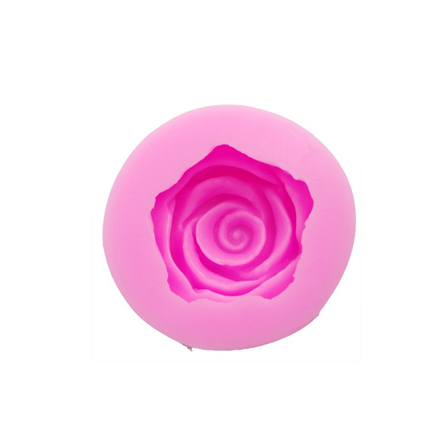 Large Rose Moulds (Pink)