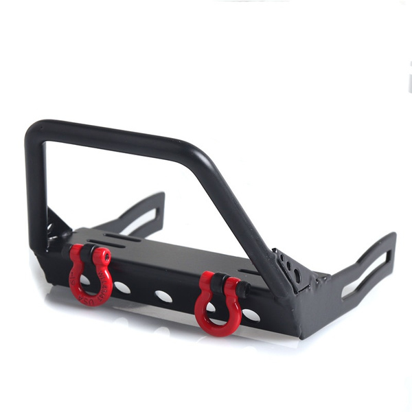1x Steel Front Bumper Winch Mount Shackles for 1/10 RC Crawler Axial SCX10 90046 1x Steel Front Bumper Winch Mount Shackles for 1/10 RC Crawler Axial SCX10 90046