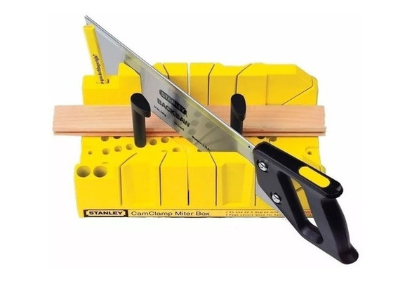 Caja De Inglete Corte En Angulos Con Serrucho Stanley | Wish