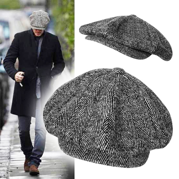 Wool best sale hat mens