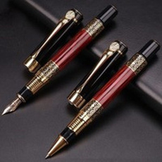 ballpoint pen, blackink, metalpen, inkpen