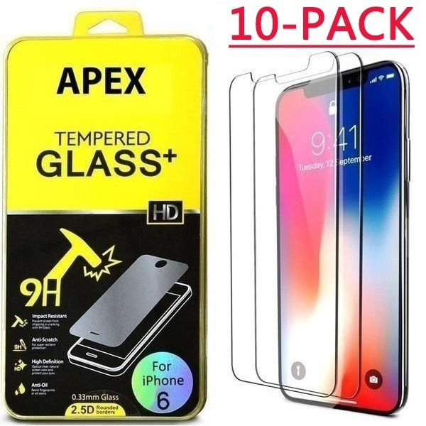 Explosion-Proof Tempered Glass Film for 6.5-inch iPhone Xs Max/11ProMax