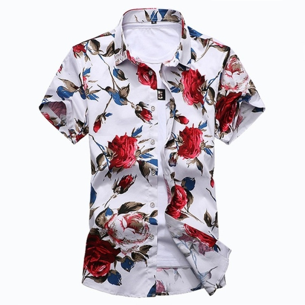 Trending NHL Vancouver Canucks Flower Floral Hawaiian Shirt - Owl Fashion  Shop