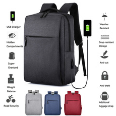 student backpacks, travel backpack, School, usb