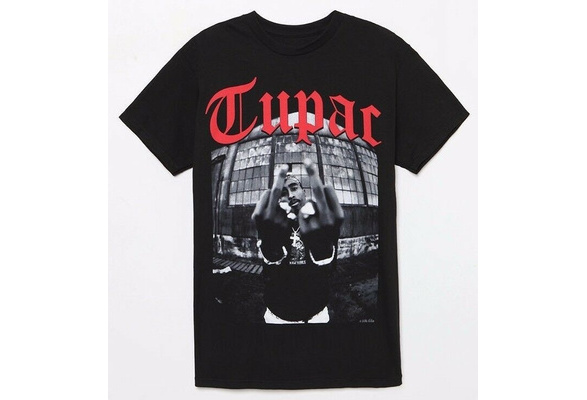 Tupac 2pac BIRDS - FLIPPING THE BIRD 