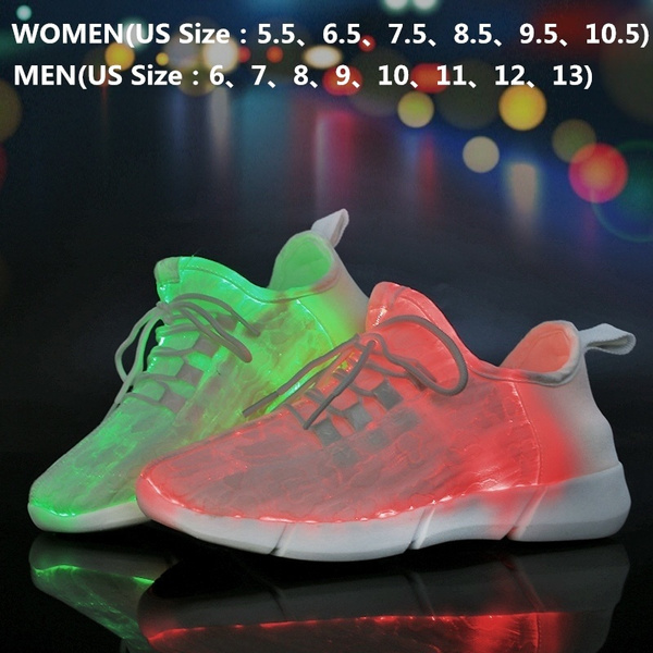 mens light up trainers